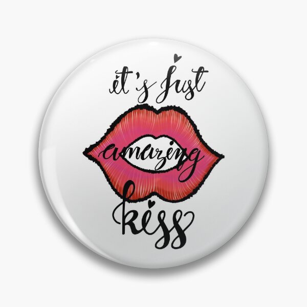 Item preview, amazing kiss , Red lip designed and sold by Orawin Nantasen.