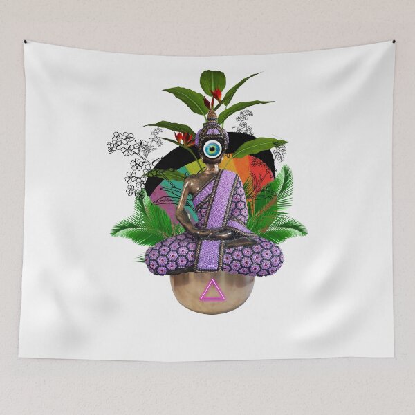 Item preview, Rebel buddha designed and sold by AWAarts.