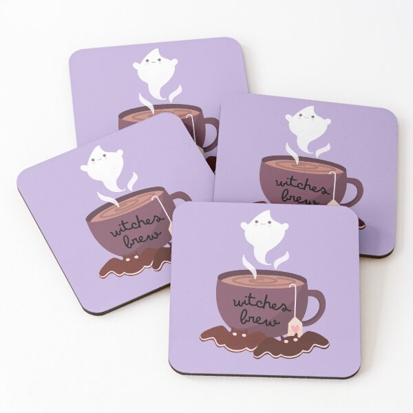 Item preview, Ghost-tea designed and sold by melissamakes.