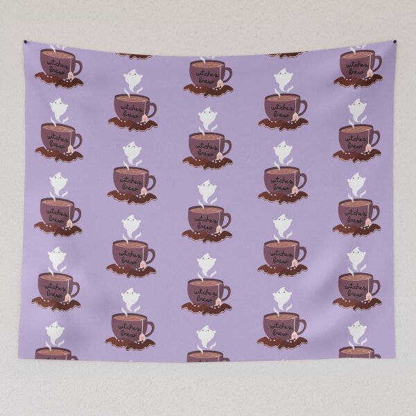 Item preview, Ghost-tea designed and sold by melissamakes.