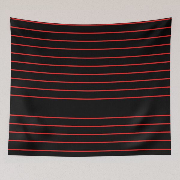 Item preview, Horizontal Red Lines designed and sold by Art With Impact – Statement Art & Apparel for Deep Thinkers.