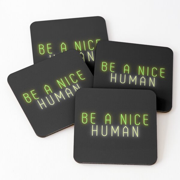 Item preview, BE A NICE HUMAN designed and sold by TAHA-STORE.