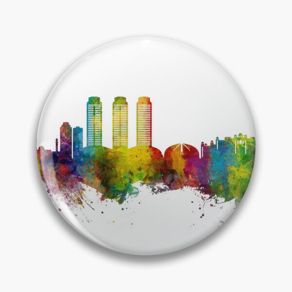 Artikelvorschau, Islamabad Pakistan Skyline entworfen und verkauft von ArtPrints.