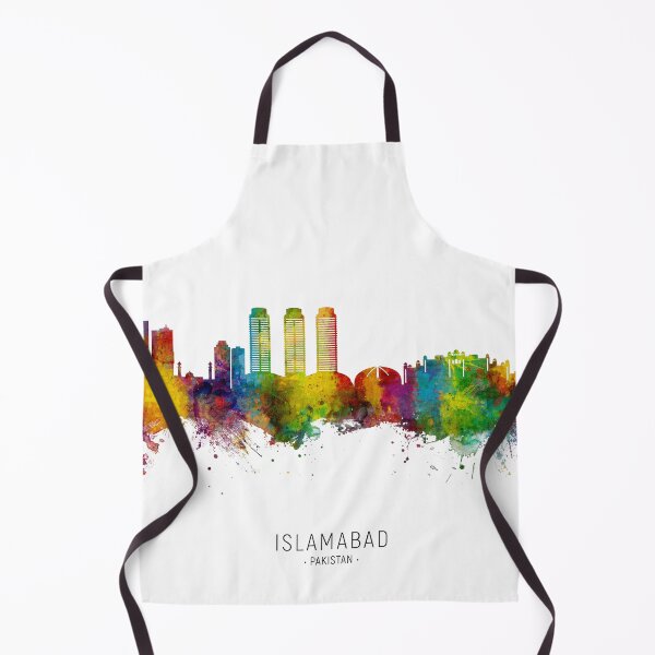 Item preview, Islamabad Pakistan Skyline designed and sold by ArtPrints.