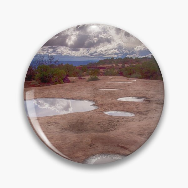 Item preview, The Potholes - Canyonlands National Park designed and sold by Kathy Weaver.