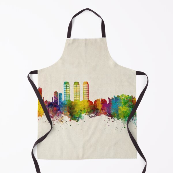 Item preview, Islamabad Pakistan Skyline designed and sold by ArtPrints.
