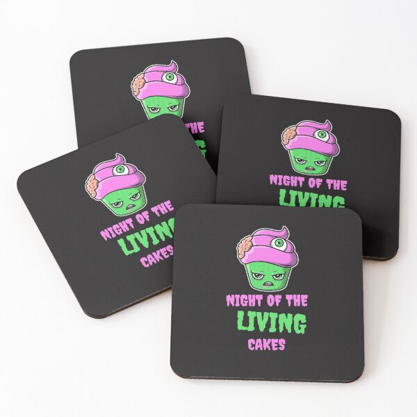 Item preview, NIGHT OF THE LIVING CAKES designed and sold by GILLES VAZIRI.