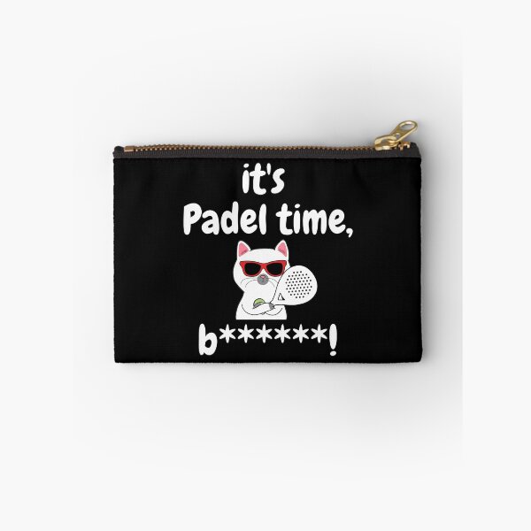 Item preview, Its Padel Time B******! designed and sold by GVibezPadel.