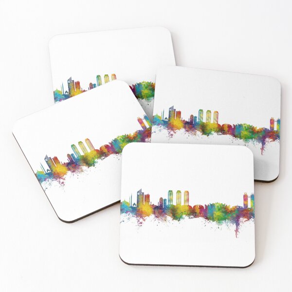 Item preview, Islamabad Pakistan Skyline designed and sold by ArtPrints.