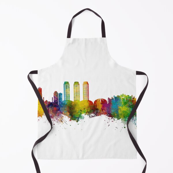 Item preview, Islamabad Pakistan Skyline designed and sold by ArtPrints.