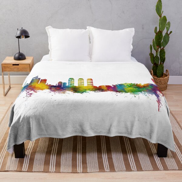 Item preview, Islamabad Pakistan Skyline designed and sold by ArtPrints.