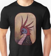 Hoatzin From Paint Along Unisex T-Shirt