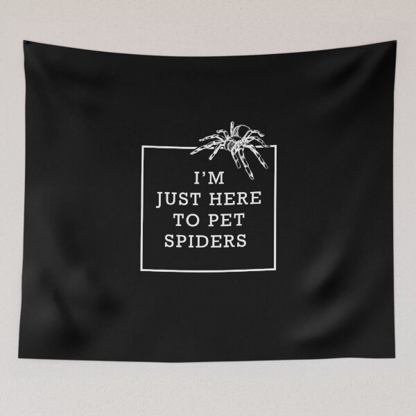 Item preview, Funny tarantula keeper spider lover graphic text design designed and sold by Avicularious.
