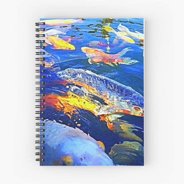 Item preview, Koi Carp Feeding Frenzy designed and sold by Abigail Brown.