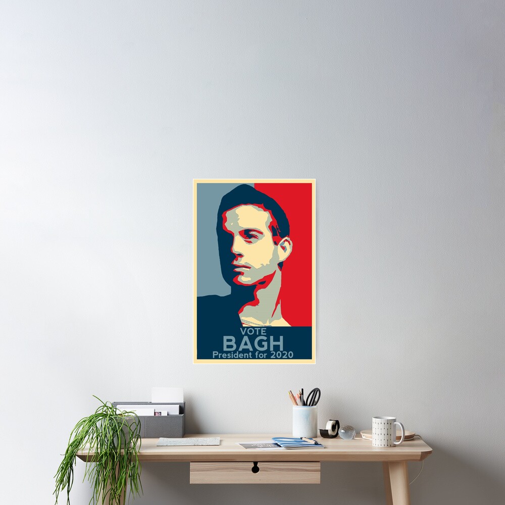 Alan Bagh - President 2020 - Birdemic Poster