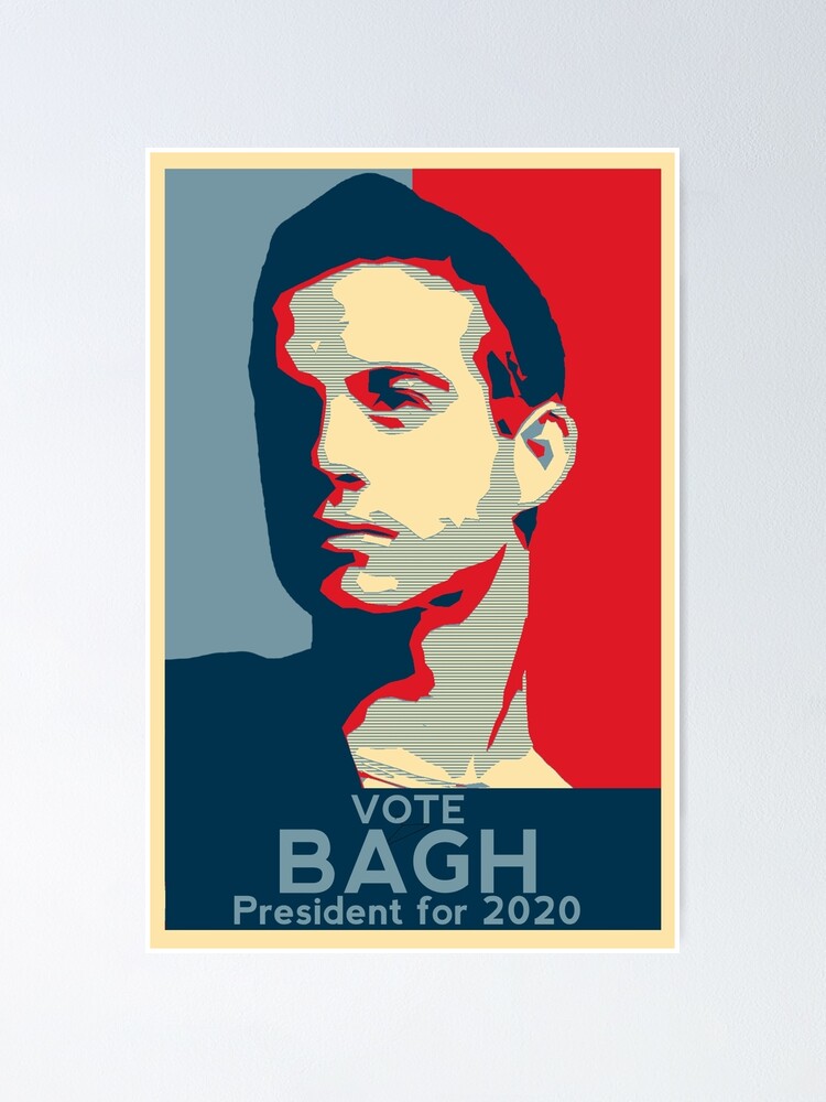 Alternate view of Alan Bagh - President 2020 - Birdemic Poster