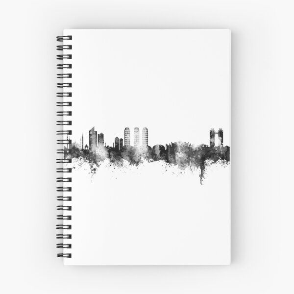 Item preview, Islamabad Pakistan Skyline designed and sold by ArtPrints.