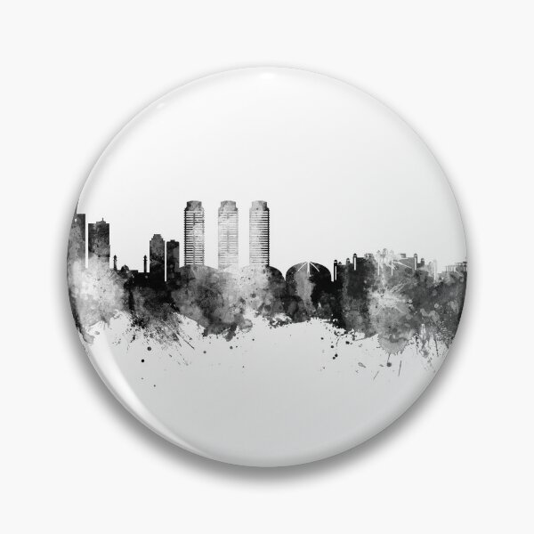 Item preview, Islamabad Pakistan Skyline designed and sold by ArtPrints.