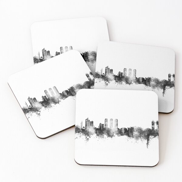 Item preview, Islamabad Pakistan Skyline designed and sold by ArtPrints.