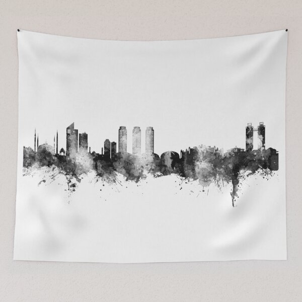Item preview, Islamabad Pakistan Skyline designed and sold by ArtPrints.