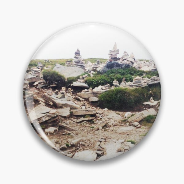 Item preview, Rock Balancing on Seven Rila Lakes Bulgarian Nature Photo designed and sold by LuckyKermit.