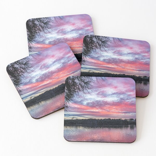 Item preview, Sunset over Parramatta River designed and sold by ianaltman.
