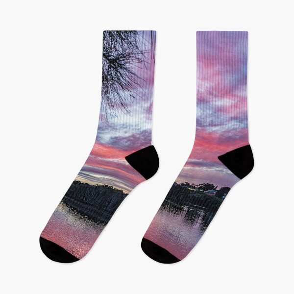Item preview, Sunset over Parramatta River designed and sold by ianaltman.