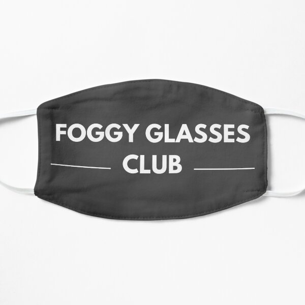 Foggy Glasses Club Mask