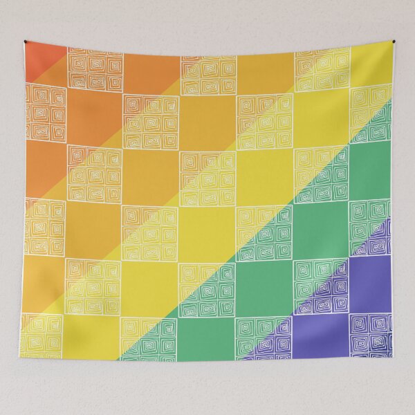 Item preview, RETRO SPIRAL designed and sold by PrachiManerikar.