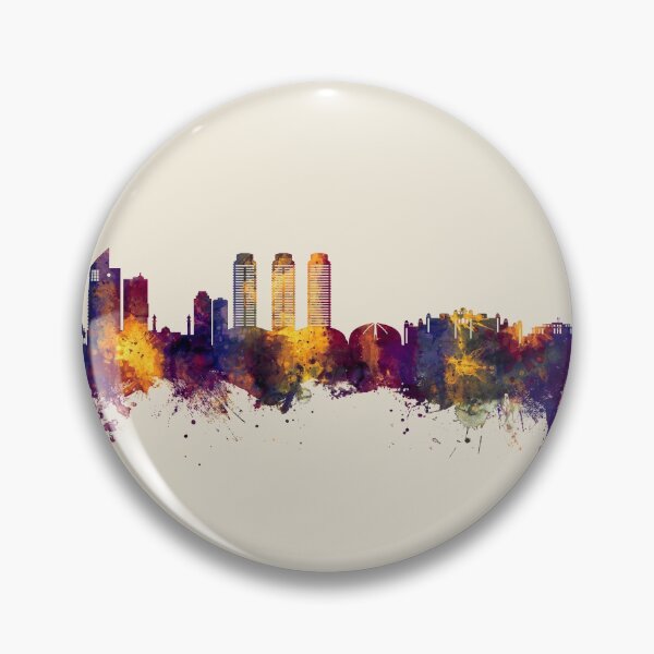Artikelvorschau, Islamabad Pakistan Skyline entworfen und verkauft von ArtPrints.