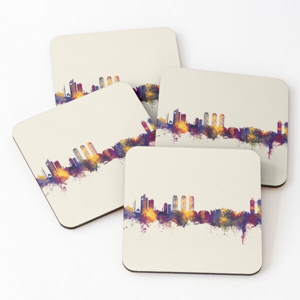 Item preview, Islamabad Pakistan Skyline designed and sold by ArtPrints.