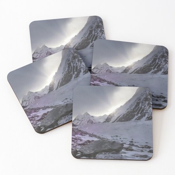 Item preview, mountain sunrise  designed and sold by ahmadshalqeh.
