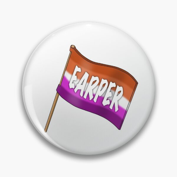 Item preview, Lesbian Earper Pride Flag designed and sold by EarpBands.