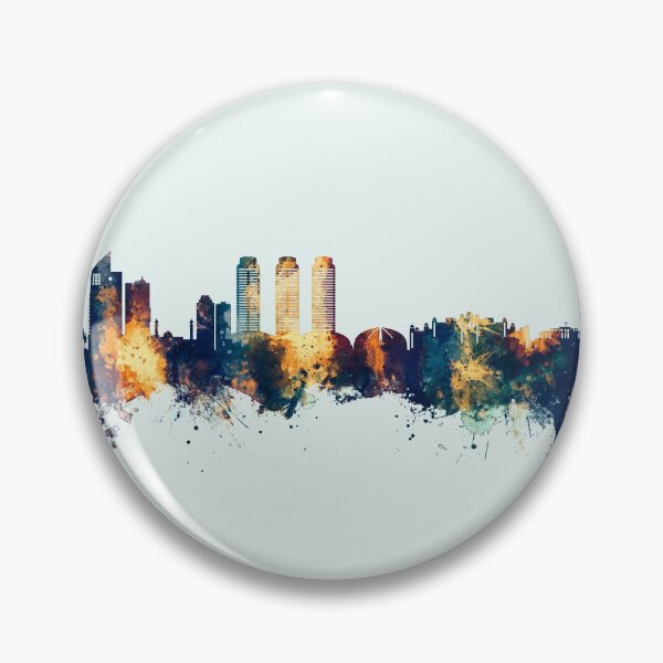 Artikelvorschau, Islamabad Pakistan Skyline entworfen und verkauft von ArtPrints.