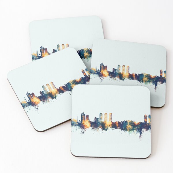 Item preview, Islamabad Pakistan Skyline designed and sold by ArtPrints.
