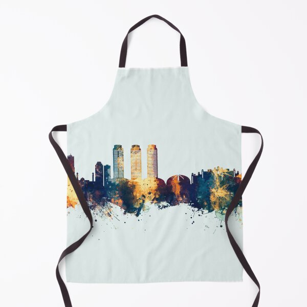 Item preview, Islamabad Pakistan Skyline designed and sold by ArtPrints.