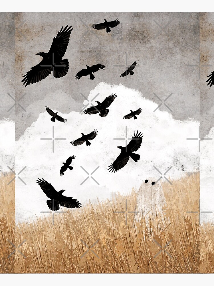 Walter and The Crows by katherineblower