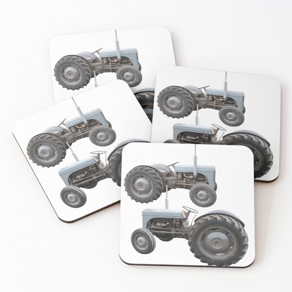 Item preview, Vintage tractor designed and sold by Millysuewood.