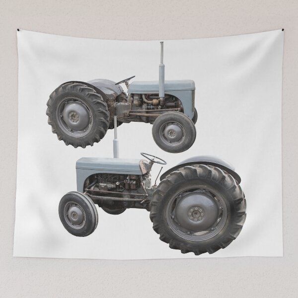 Item preview, Vintage tractor designed and sold by Millysuewood.