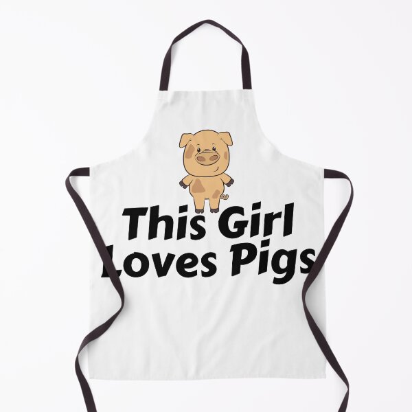 Item preview, This Girl Loves Pigs designed and sold by MoMasry.