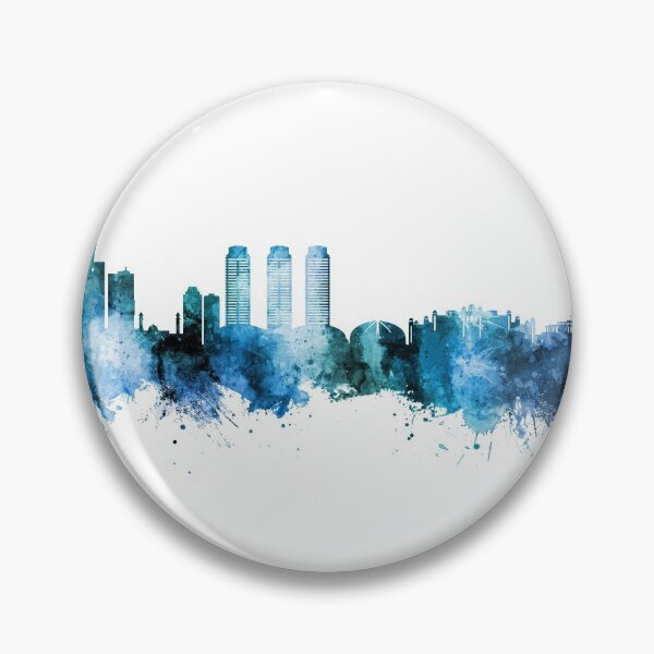 Item preview, Islamabad Pakistan Skyline designed and sold by ArtPrints.