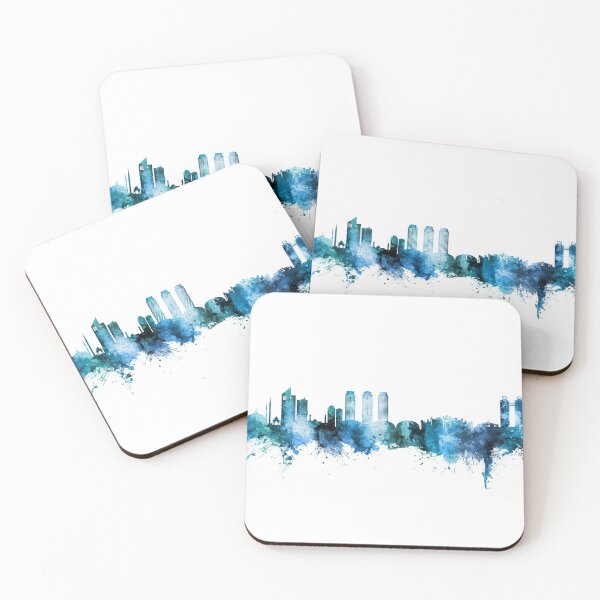 Item preview, Islamabad Pakistan Skyline designed and sold by ArtPrints.