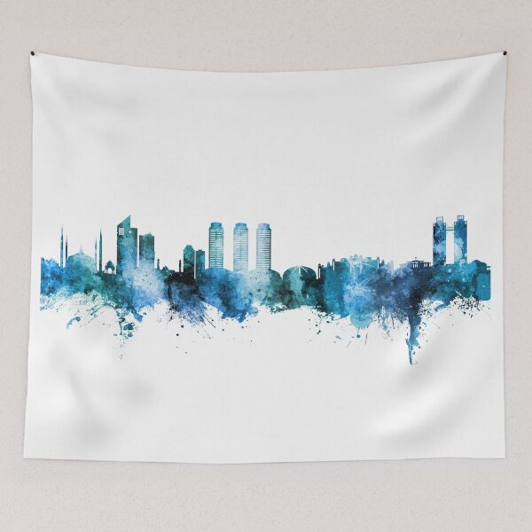 Item preview, Islamabad Pakistan Skyline designed and sold by ArtPrints.