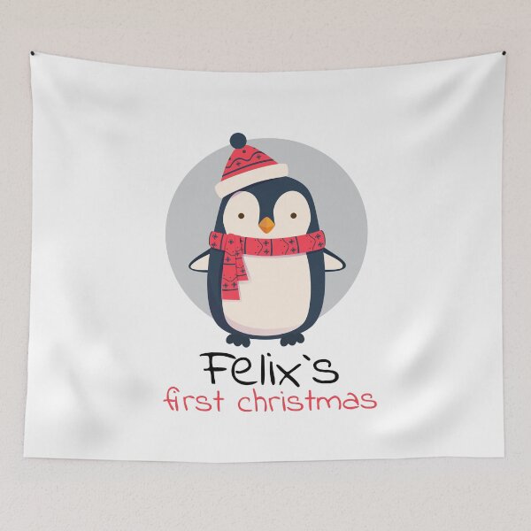 Item preview, Felix first christmas Newborn Gift designed and sold by Urosek.