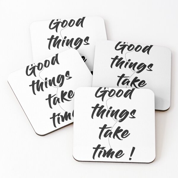 Item preview, Good things take time designed and sold by Parizo.
