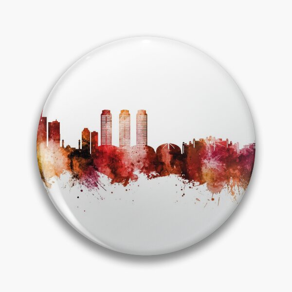 Item preview, Islamabad Pakistan Skyline designed and sold by ArtPrints.