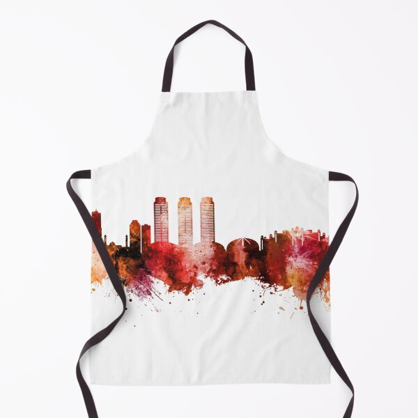 Item preview, Islamabad Pakistan Skyline designed and sold by ArtPrints.