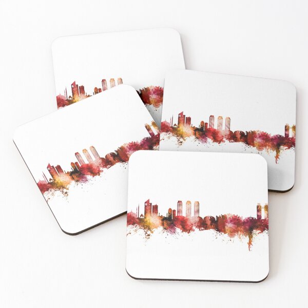Item preview, Islamabad Pakistan Skyline designed and sold by ArtPrints.