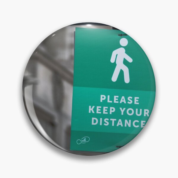Item preview, Please Keep Your Distance designed and sold by Tom Ryan-Elliott.