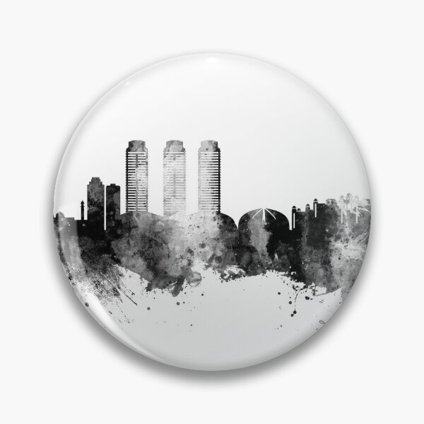Item preview, Islamabad Pakistan Skyline designed and sold by ArtPrints.